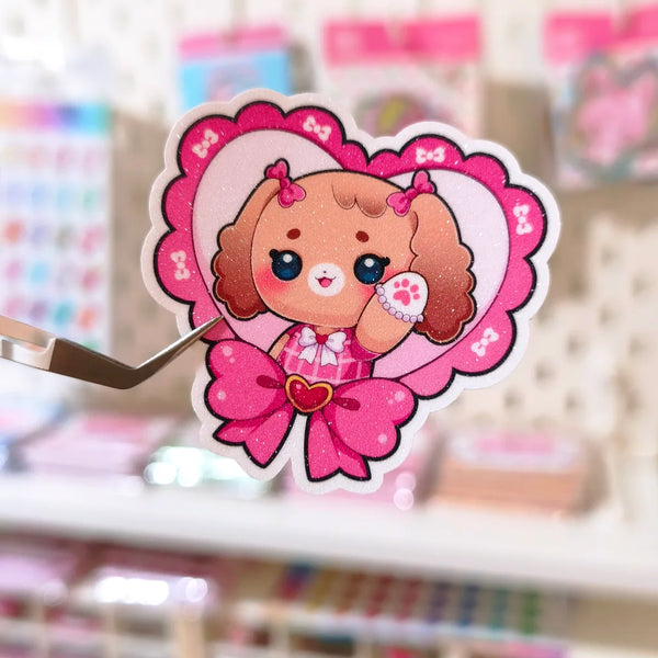 Maisy Heart Sticker