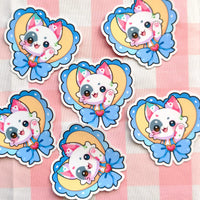 Milo Heart Sticker