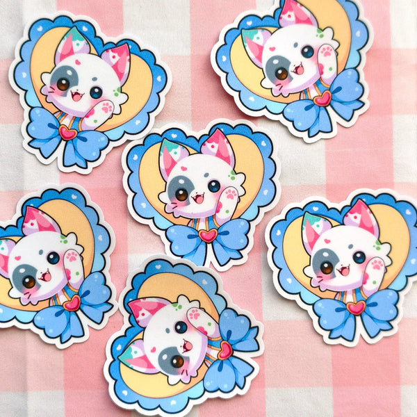 Milo Heart Sticker