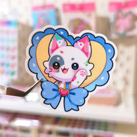 Milo Heart Sticker