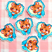 Taro Heart Sticker
