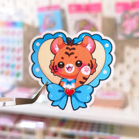 Taro Heart Sticker