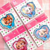 Hearts Stickers Set