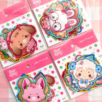 Little Friends Stickers Set