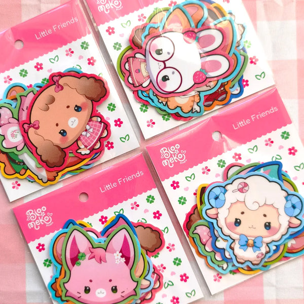 Little Friends Stickers Set