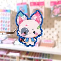 Little Milo Sticker