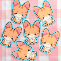 Little Sparky sticker