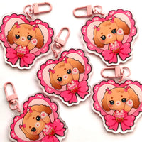Maisy Heart Keychain