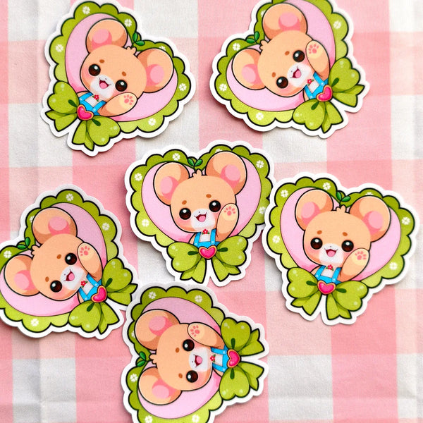 Nico Heart Sticker