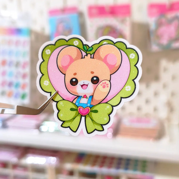 Nico Heart Sticker