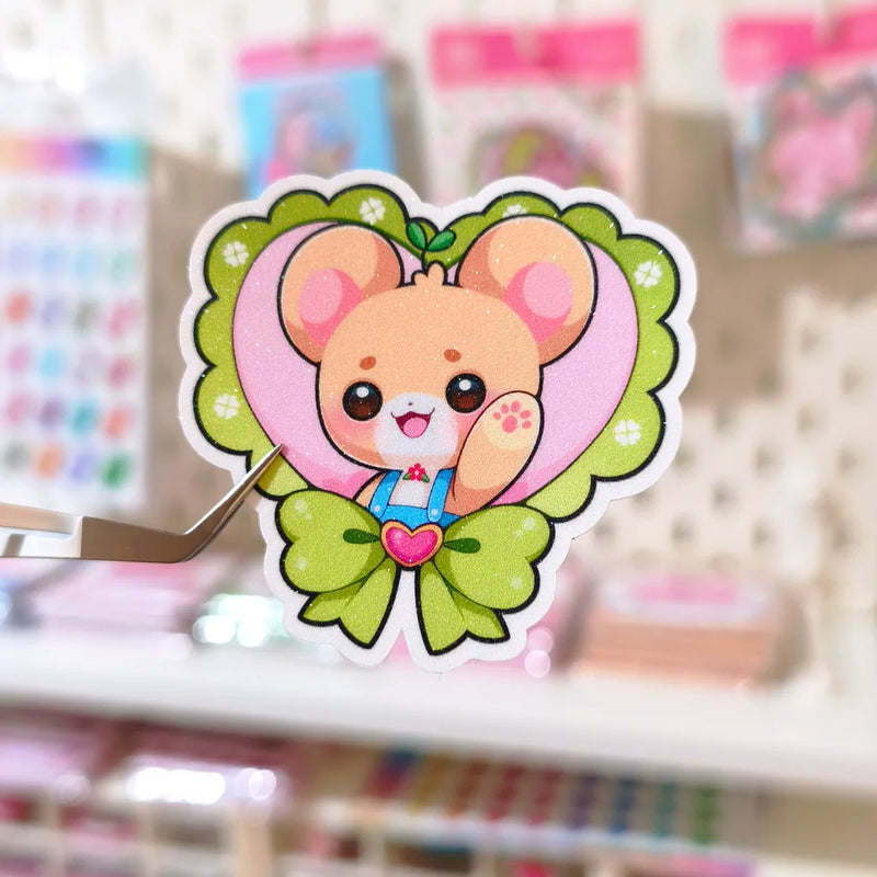 Nico Heart Sticker