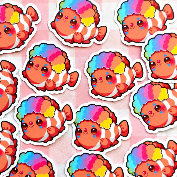 Clownfish sticker