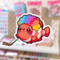 Clownfish sticker