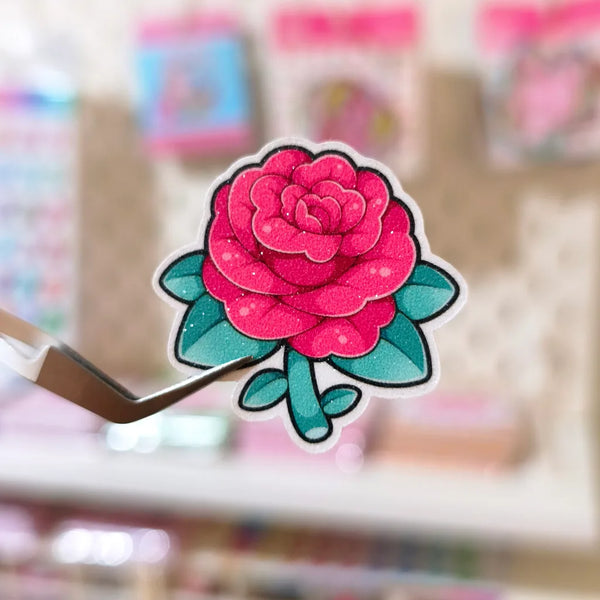 Rose sticker