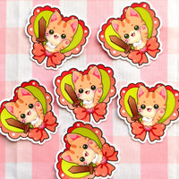 Sparky Heart Sticker